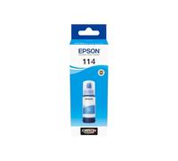 Epson 114 EcoTank Cyan ink bottle
