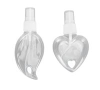 Botellas De Viaje, 16 Piezas Botellas Recargables Portátiles Plástico 50 Ml Botellas Vacías Pequeñas Botellas De Viaje Vacías Plástico Transparente Con Forma Linda Desinfectante De Manos Vacío Botella