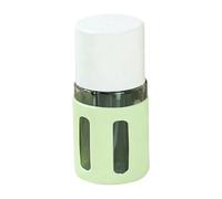 Botellas de viaje para productos de aseo,Set 4 en 1 recargable con rociador | Contenedores de viaje para productos de tocador | para champú, acondicionador, gel de ducha, perfume,