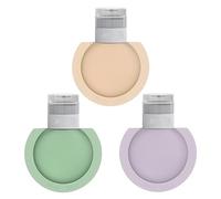 Botellas de viaje recargables, contenedores de viaje para artículos de tocador - Paquete de 3 champús y acondicionadores líquidos,Botellas de viaje de champú resistentes a fugas recarga, Paquete