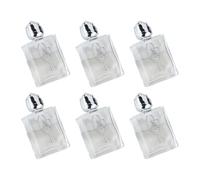 Botellas de vidrio de agua más sagradas a prueba de fugas de 15 ml Diseño cuadrado Regalo cristiano Exhibición de práctica devocional para uso en la iglesia Botellas de agua más sagradas Vidrio