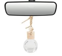 Botellas difusoras colgantes para automóvil - Colgante de botella de aromaterapia para automóvil | Difusor de para coche recargable | Botella de colgante del coche, botell