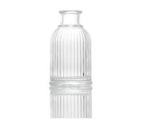 Botellas difusoras de Cristal de 3.8 de Alto 100 ml de 3.4 onzas líquidas Redondas de Aroma, florero, Accesorios de Fragancia, Uso para Bricolaje, Conjuntos de difusor de Varillas de Repuesto,