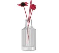 Botellas difusoras de vidrio transparente vacías de 150 ml, frascos difusores de aromaterapia, frascos difusores de aromaterapia, fragancia, aceites esenciales, accesorios para uso en bricolaje,