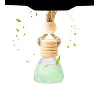 Botellas difusoras vacías para coche, botella ambientadora recargable para visión trasera, contenedor de fragancia líquida de 8 ml para camión, , sedán