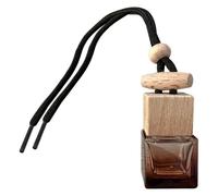 Botellas difusoras vacías para coche, de vehículo, botella aromática decorativa para coche, para mujeres, hombres y coleccionistas, viajes de larga distancia, viajes diarios, viajes escolares