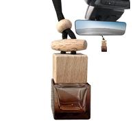 Botellas difusoras vacías para coche - para vehículo | Decoración de botellas de aromaterapia para coche, para mujeres, hombres y coleccionistas, viajes de larga distancia, viajes cotidianos, v