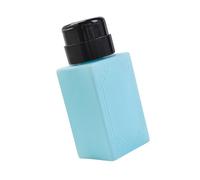 Botellas dosificadoras prácticas manicuras herramienta limpiador maquillaje removedor contenedores para profesionales de uñas