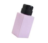 Botellas dosificadoras prácticas manicuras herramienta limpiador maquillaje removedor contenedores para profesionales de uñas