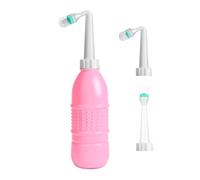 Botellas Douche para mujeres: 400 ml reutilizable, mano de mano no se necesita energía, de limpieza anal douchē, limpiador perineal vaginal femenino | Fushing Heads for Home Travel Maternity C