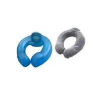 Botellas frías y calientes con puerto de agua en forma de U y construcción de PVC flexible para uso diario en todas las estaciones. Paquete térmico