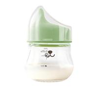 Botellas para cachorros para criar - ángulo oblicuo a prueba de fugas | Botella para mamíferos para gatitos alimentador de mascotas | para uso diario en interiores viajes perros conejos chinchillas