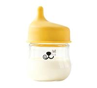 Botellas para cachorros para criar | Botella portátil y a prueba de fugas para mascotas, botella de leche para cachorros con tetinas - para gatos, ardillas, chinchillas, hámsters - agua y fórmula para