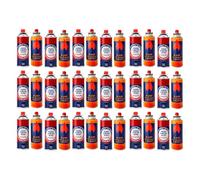 Botellas para Camping Gas Portatil u Hornillo Camping Portátil, Cocinal, Infernillo, Fogareiro, Cartucho de Gas Butano para Acampada B-250 para Hornillos Camping y Quemadores (Packs de 36 Botellas)