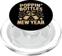 Botellas Poppin para la víspera de Año Nuevo PopSockets PopGrip para MagSafe