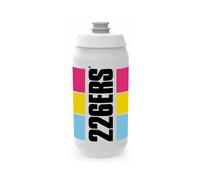 226ERS - Bidón Ciclismo, de Polipropileno y sin BPA, Hydrazero Ultraligero, con Tirador de Boquilla y Abertura Grande, Fácil de Limpiar, Testado, Multicolor, 1 x 550 ml