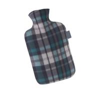 Botellas térmicas de tablero de ajedrez, boca de sellado elástica, interior de goma engrosada, almohadilla térmica multiusos para comodidad corporal, bolsa térmica de burbujas de goma a prueba de