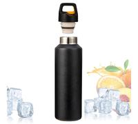 Botellas Térmicas - Tumbler de Acero Inoxidable 600ml,Işıltılı Katmanlı Saçak Elbise Seksi Sırtı Açık Kısa Jumpsuit,Para Exterior Viajes Ciclismo Senderismo Deportes Hogar Gimnasio Oficina Té Café Lec