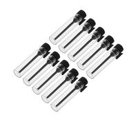Botellas Vacías de 1ml de Silicona, Kit de Muestra, 10 Piezas