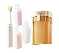 Botellas Viajeras Juego De Envases Recargables Portátiles Y A Prueba De