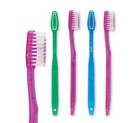 Botellas y bolsas: 28 cepillos de dientes para ni os preempastados, envueltos individualmente - Cepillos de dientes desechables de goma de mascar