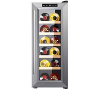 Botellero 12 Botellas Bolero GrandSommelier 1270 CoolWood - CECOTEC