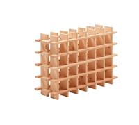 Botellero para 24 botellas de madera de pino maciza Astigarraga Rioja 54x75x22cm