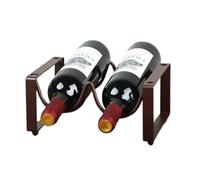 Botellero, Botellero MetáLico Apilable para Encimera, del Hogar Y Cocina, Bar, Bodega, Gabinete, Despensa(1PCS,A)