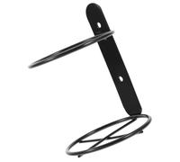 Botellero Colgante Resistente de Hierro Negro Botella, Soporte de Vino y Ahorra Espacio, Estante Elegante para Pared para Almacenamiento Casero