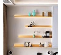 Botellero de aluminio con luz LED de doble cara montado en la pared para plantas o libros, dorado (120 x 15 cm)