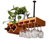 Botellero de madera maciza para vino, utensilios de cocina de alta calidad, 80 x 28 cm, 80 x 28 cm