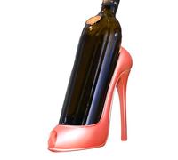 Botellero de mesa para zapatos de tacón alto, 8 soportes altos para botellas de vino, accesorios para cestas de regalo