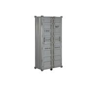 Botellero Home ESPRIT Azul Cielo 76,5 x 41 x 157,5 cm - Marca: Home ESPRIT - EAN: 8424002173555