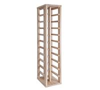 Botellero, Madera, Multicolor, 24 x 31.5 x 109 cm