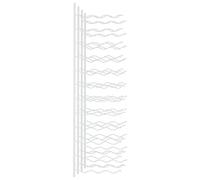 Botellero para 36 botellas, diseño moderno, material resistente, fácil montaje, capacidad para 36 botellas de vino, complemento moderno para cocina, despensa, bares, estante de vino montado en la