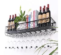 Botelleros colgantes para techo, Botellero y portavasos for pared techo, multicolor, varios tamaños