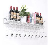 Botelleros colgantes para techo, Botellero y portavasos for pared techo, multicolor, varios tamaños