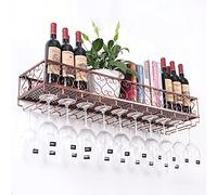 Botelleros colgantes para techo, Botellero y portavasos for pared techo, multicolor, varios tamaños
