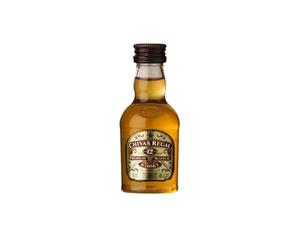 Botellita Miniatura Chivas Regal Scotch Whisky