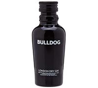 Botellita miniatura ginebra Bulldog 5cl