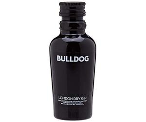 Botellita miniatura ginebra Bulldog 5cl