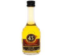 Botellita Miniatura Licor 43