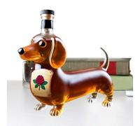 BOTELLOS DE WHISKEY VUOCHI SIMPIO -BBOTE DE WHISKEY, botellas de licor, botella de licor en | Licor en forma de alcohol en forma de dachshund, dispensador de envases de vino para