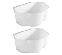 Botes De Basura En Forma De Nube, Botes De Basura Colgantes, Cestas De Almacenamiento De Escritorio, Cajas De Almacenamiento Multifuncionales, Artículos Para El Hogar, 2 Uds.