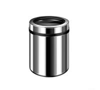 Botes de cocina de acero inoxidable con sello hermético para almacenamiento de café, azúcar, té, dulces, diseño a prueba de fugas con tapa roscada y anillo de silicona para mantener el contenido