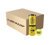 Botes de pelotas de padel - 3 pelotas Dunlop Team Padel - Pack o Cajón.