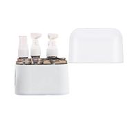 Botes De Viaje Para Champú Y Acondicionador | Dispensador Portátil A Prueba De Fugas Rellenable Pequeño,Botellas Pequeñas De Champú - Para Lociones Líquidos Cremas Perfumes Hogar Negocios Oficinas Hot