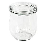 Botes Zenrtale Frasco de Confitado 1500ml Mini Tulipán Tarro Conservas Rundrand