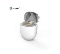 Both Ear Rechargeable Digital Hearing Aids Adjustable Tone Sound Amplifier Portable Deaf Elderly Hearing Aid Free Shipping