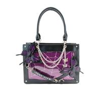 Bothic Tote Stock Exchange, Gothic Tote Bag - Dark Butterfly Style Bag, Shopping School School Bolsa de mariposa, bolso gótico - bolso de estilo de mariposa oscura, bolso de bolso d